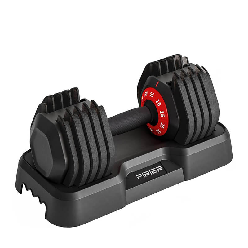 Pirier Quick-Change Dumbbell Single 10-50 lbs